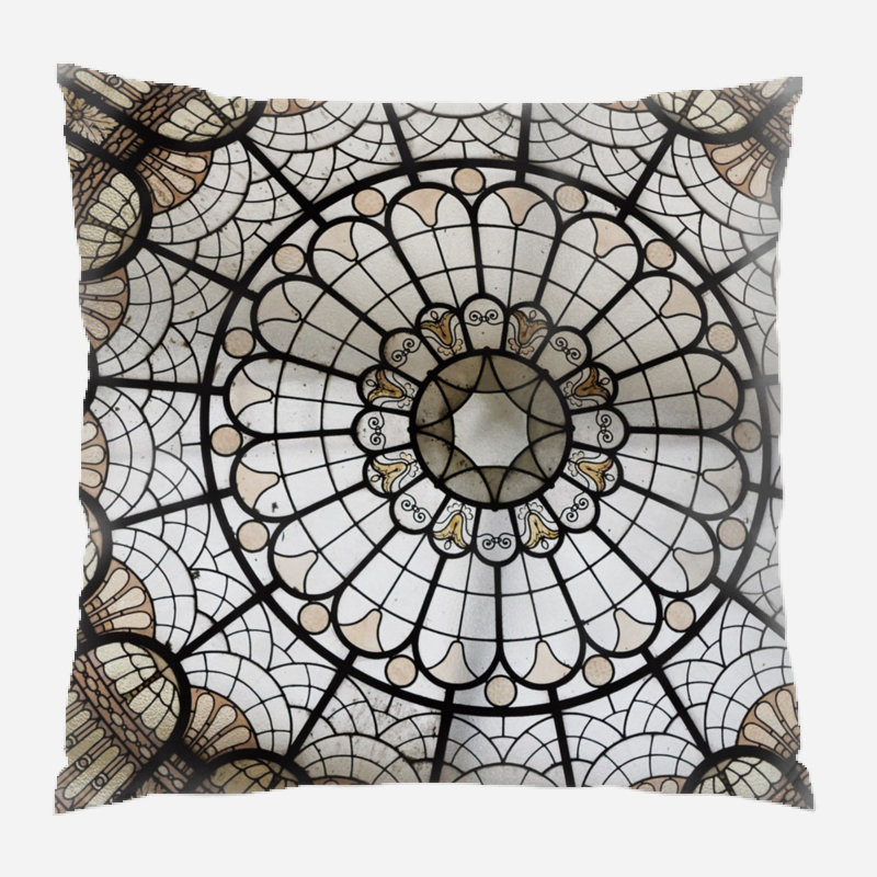 Coussin décoratif à motif