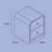 Santos 2-Drawer Nightstand-94719062