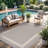Mekih Geometric Indoor / Outdoor Rug-1438506476