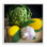 «Fruit and Légume Still Life», estampe numérique encadrée par Graffi *ee Studios