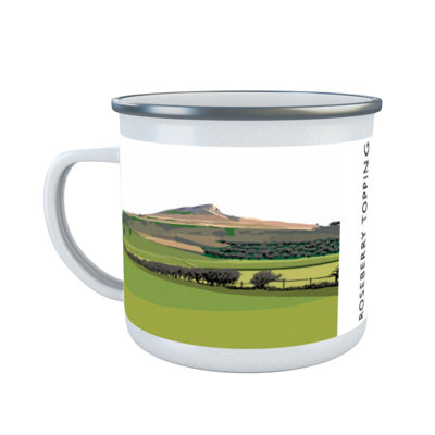 Natosha Enamelware Camping Mug
