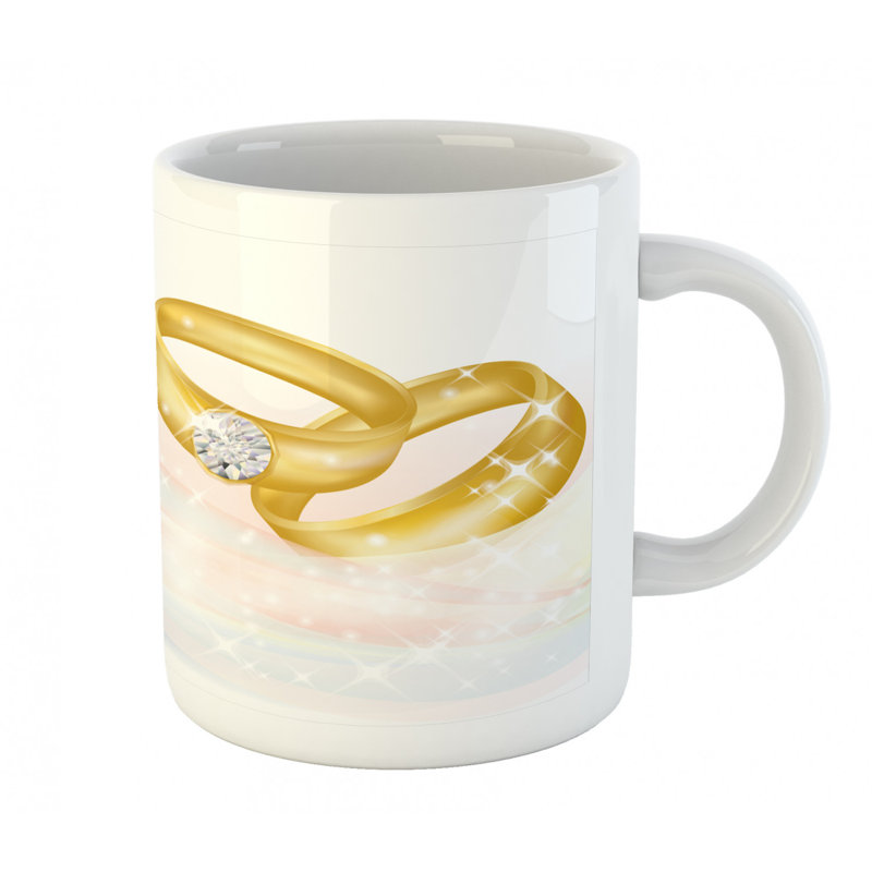 Grande tasse à café mariage