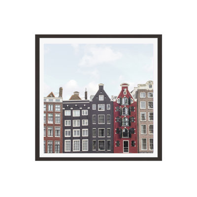 Taffy "Typical Houses of Amsterdam" Print