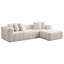 Canapé modulaire Boneless 107,9 po Cloud