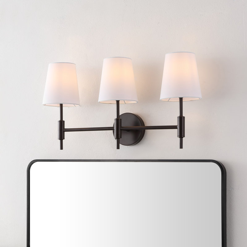 Mabifa Armed Sconce, Black