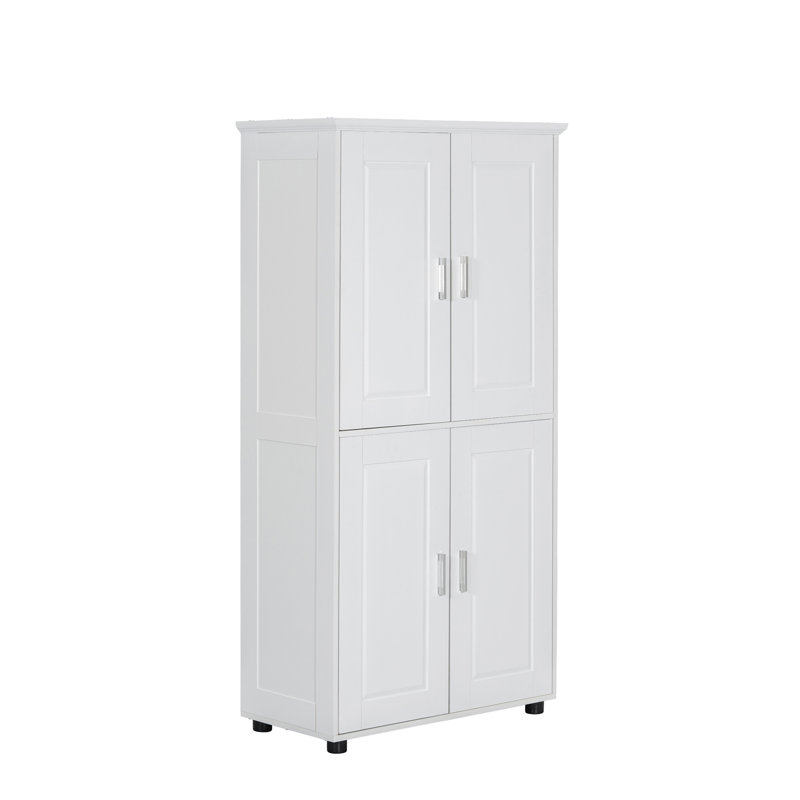 Mcculligh Medium Density Fiberboard (MDF) Linen Cabinet