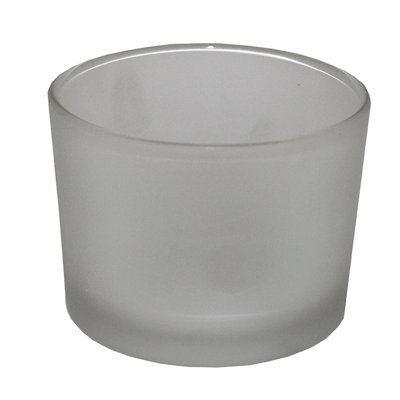 2.45'' H Glass Tabletop Votive Holder