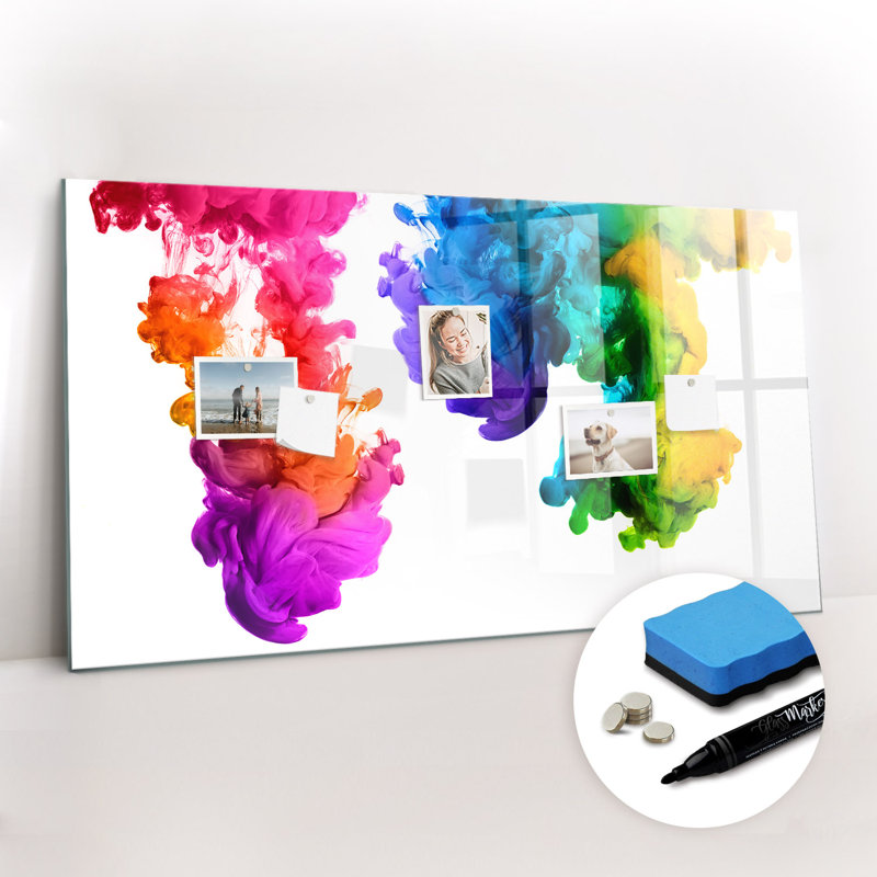Magnetic Glass Dry Erase Board