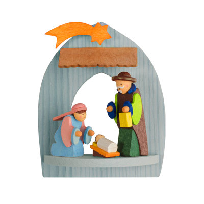 Figurine de la famille saint graupner
