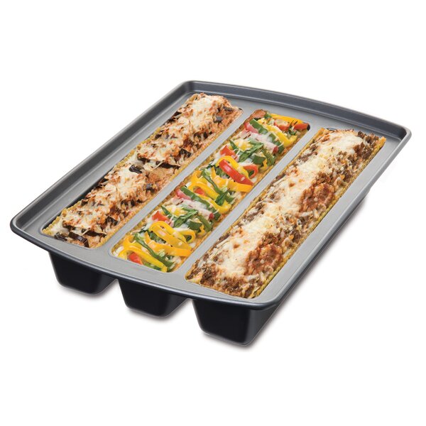 Gourmet Accessories, Stainless Steel Lasagna Pan with lid, 12 x 15 x 2.75  inch