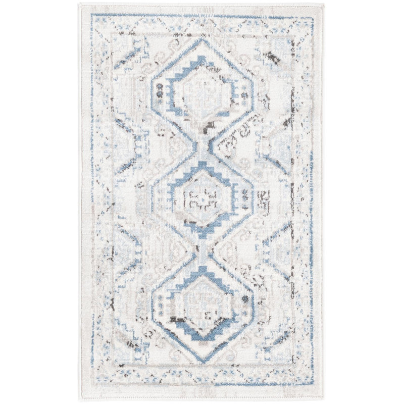 Fleeton Oriental Indoor Rug, Rectangle 2' x 3'1"