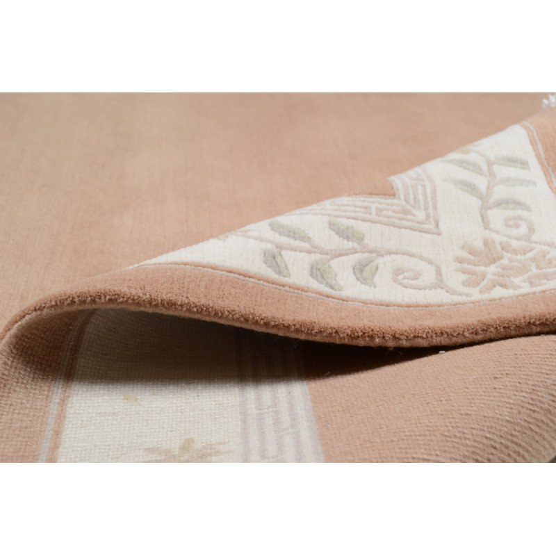 Gholston Wool Hand Knotted Area Rug, Rectangular 170 x 240cm