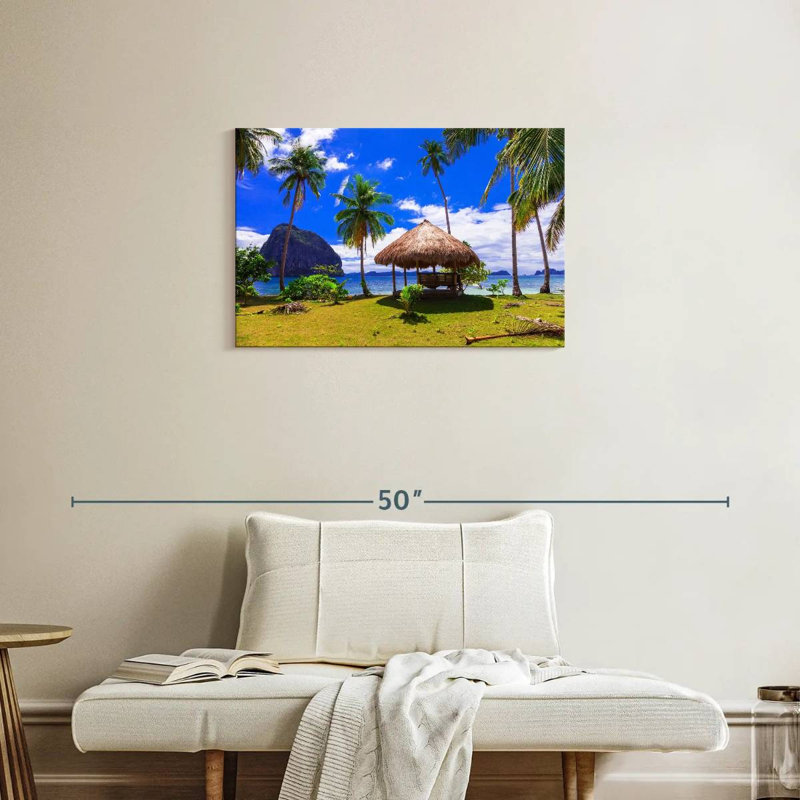 Gillard Summer Island Gillard, H 20 po x l 30 po