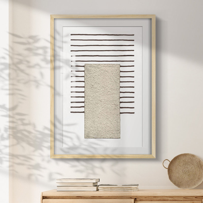 Monolithic  I -Framed Print