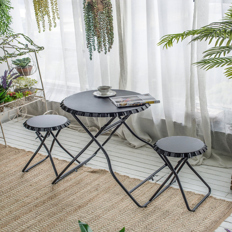 Side Table And Two Seats