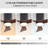42 In Outdoor Ceiling Fan with Light Waterproof ABS Blades 6-Speed Reversible DC Motor Dimmable 3 CCT LED Light Ceiling Fan-105501506-105501503