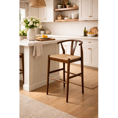 Nareh Bar Height Kitchen Bar Stool