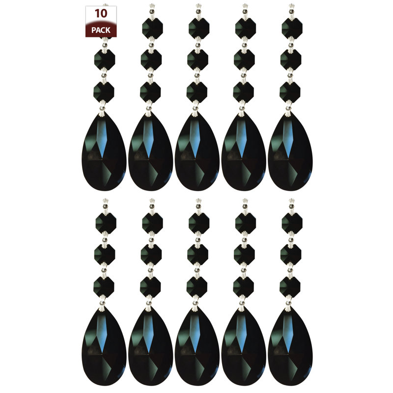 Abat-jour en verre 4,5 po, Chrome