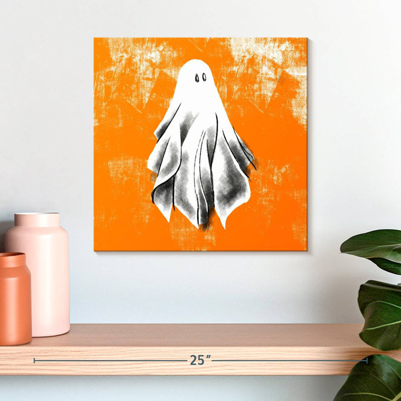 Kelan Ghost, 16" H x 16" W