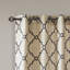 Panneau de rideau semi-transparent en polyester Stamatoula-1288372240-1288372241