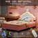 Torfred Princess Bed With LED Light