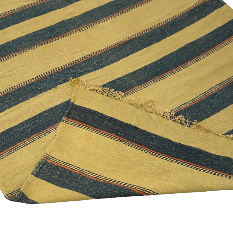 Dhurrie Hand Woven Wool Area Rug