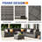7 - Person Wicker Outdoor Modular Sectional Seating Group with Cushions-1743725293-1699657830