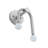 Steel Armed 2-Light Modern Wall Sconce-1740562003