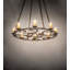 Ashley 8 - Light Chandelier