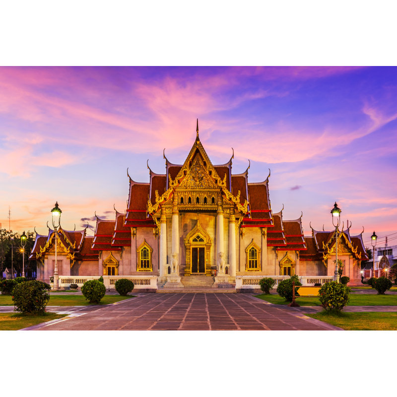 Bangkok, Thailand. by Sorincolac - Wrapped Canvas Print, 30cm H x 46cm W x 3.8cm D