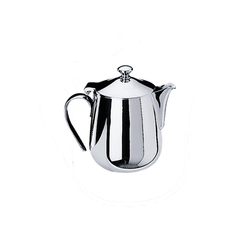 Bombata Stainless Steel Teapot, 23.67 Oz