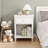 Aldreth 1 - Drawer Nightstand,Side Table With Shelf-235281863