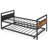 Sofie Powder Coated Steel Daybed with Trundle Bed