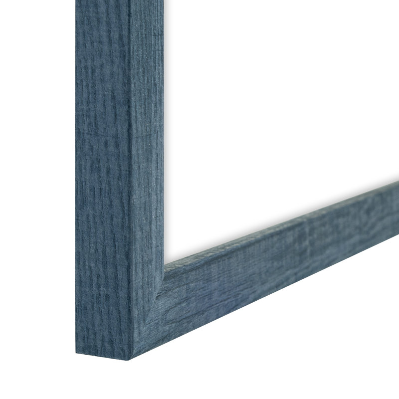 Cadre en aluminium moderne et minimaliste pour la maison et le bureau, 8,3 po x 11,7 po