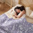 Quilt Set  - Reversible Mint Botanical Quilt Bedding Sets,85gsm-110437574-106246724