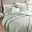Swift Home Pom Pom 3-Piece Jacquard Microfiber Comforter Set - Ultra-Soft & Playful - All-Seasonal, Durable, Easy Care-2144393546-2144393525
