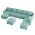 Blue Polyester