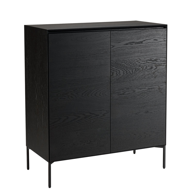 MAXENDRE 94cm Sideboard, Black