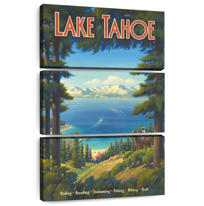 Alvord Lake Tahoe Adventure, H 38 po x l 24 po