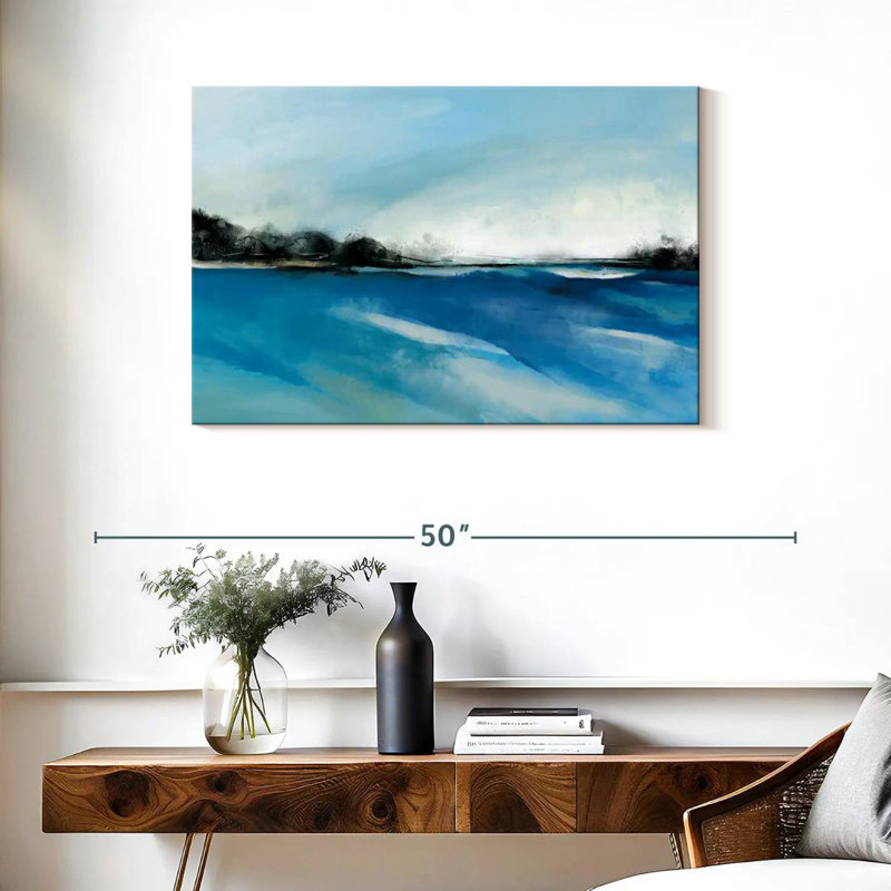 Sea Avery, 24" H x 36" W