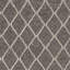 Tapis oriental gris anthracite / ivoire tissé à plat à la main Lilly-1313184235