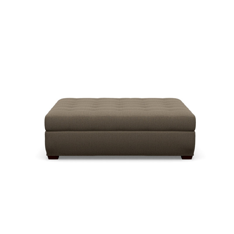 Baxter Square Ottoman, Sierra, Grande 120912
