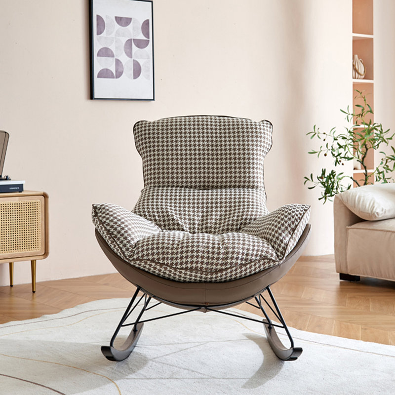 Chaise berçante Home