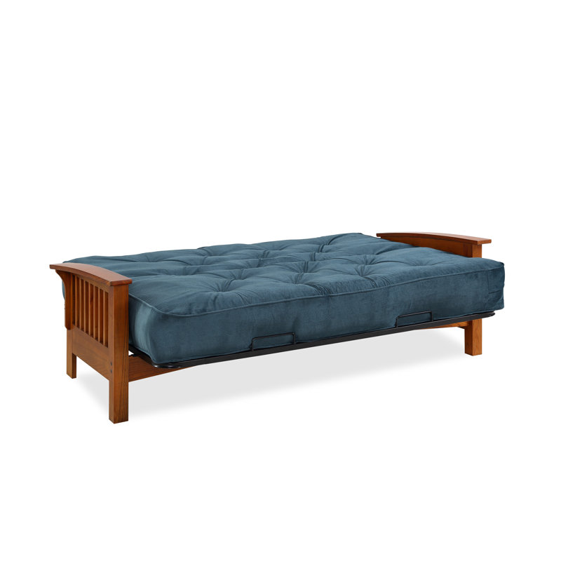 Futon et matelas Mccaleb, Indigo