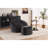 Foam Bean Bag Chairs For Adults/Teens With Filling, Bean Bag Lazy Sofa With Ultra Soft Chenille Cover, Bean Bag, Indoor & Outdoor-1985277402