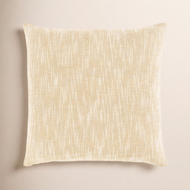 Alta Square Cotton Throw Pillow Cover, 20" x 20", Pillow Cover Only - No Insert