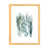 Toile avec cadre en bois beige n'est pas disponible