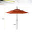 Parasol de plage 120 "Evyanna-611441172