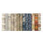 Tapis multicolore en jute tissé à la main Mosaic-55871530