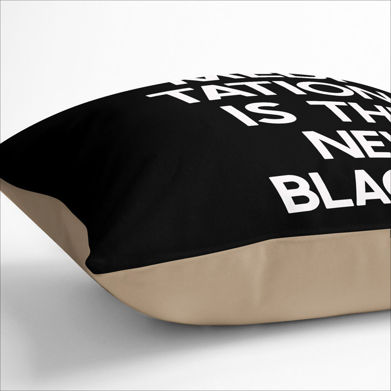 Square Cushion, 55cm H x 55cm W x 20cm D, Stone